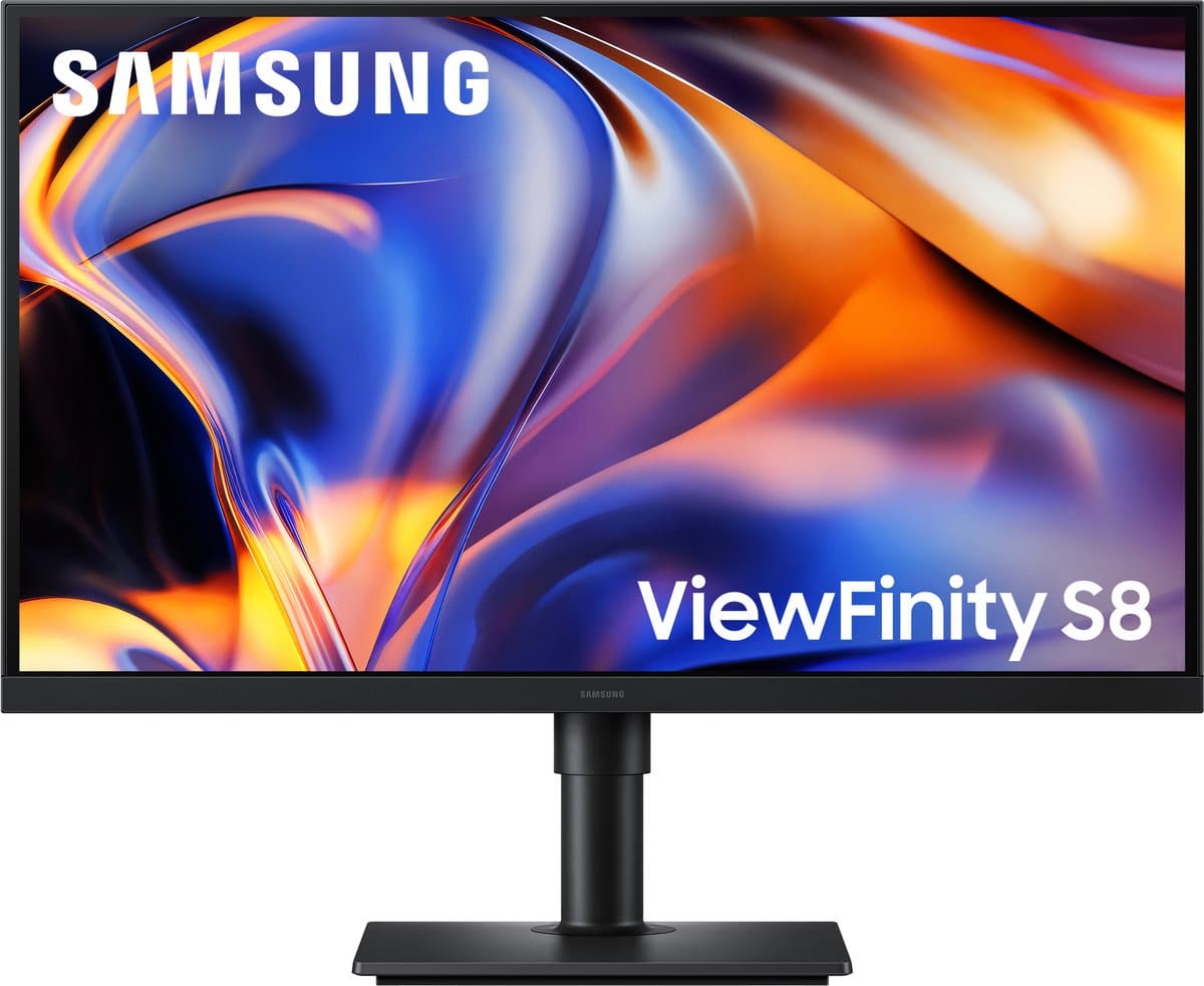 Samsung 27" ViewFinity S8 S80HF 5K Monitor — afbeelding 1
