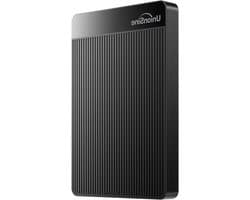 Externe harde schijf - Draagbare opslag - Bestanden opslaan - Ultrasnelle overdracht - 4 TB - Zwart