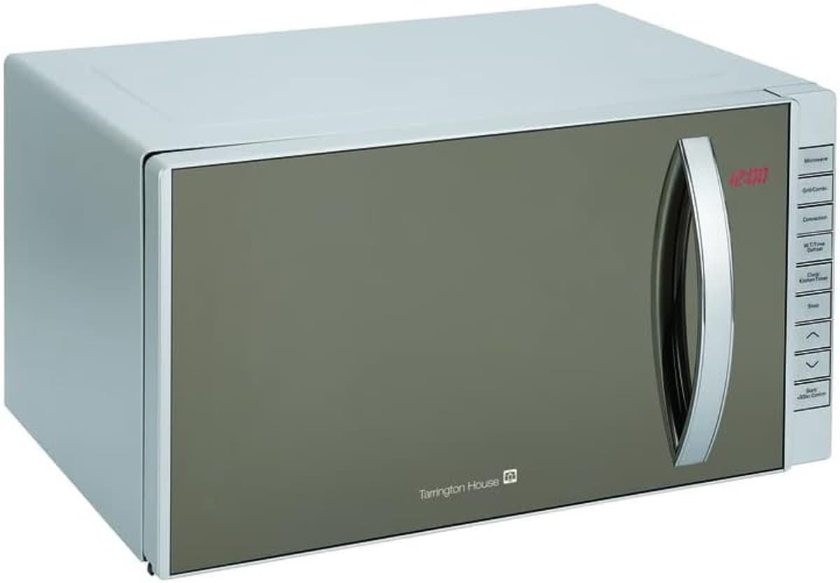 Grill Magnetron - Combinatie Oven - Snel Koken - 3 Functies - 23 Liter - Zilver — afbeelding 1