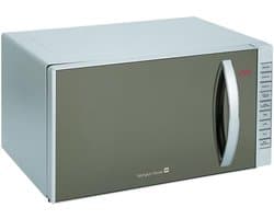 Grill Magnetron - Combinatie Oven - Snel Koken - 3 Functies - 23 Liter - Zilver