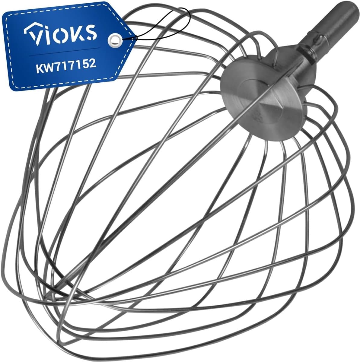 Keukenmachine garde 9 draden - roestvrij staal - voor Kenwood Chef XL Major Cooking Chef - SnelShoppen — afbeelding 1