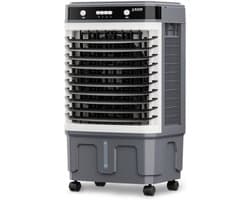 Verdampingskoeler - Mobiele ventilator - Buiten verkoelen - Groot dubbel waterreservoir - 90 cm - Mechanisch