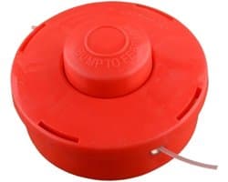 Drie compatibele vervangingsonderdelen Geschikt voor de slagtrimmerkoppen (rood) van de PGBC-5200 grasmaaier.