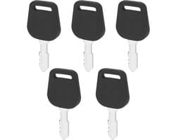 SnelShoppen - Set van 5 Grasmaaier Ontstekingsschakelaars, Compatibel met Diverse Modellen, Hoogwaardige Kwaliteit, Veelzijdig Gebruik, Tuinaccessoire