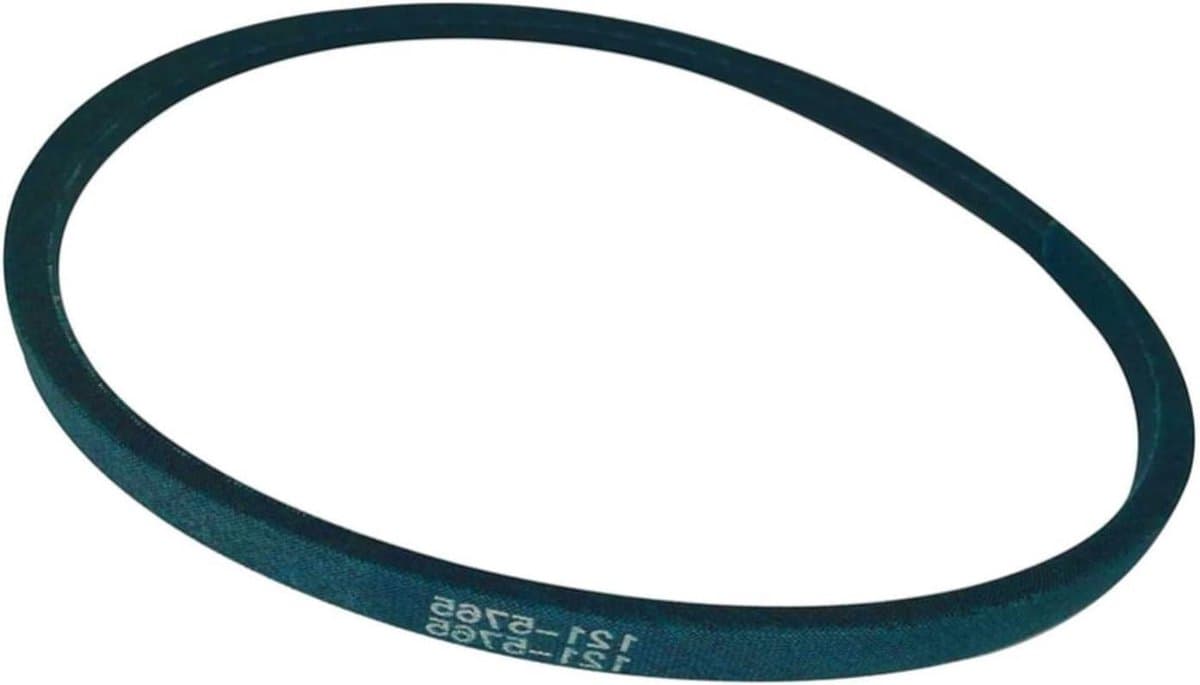 Aandrijfriem Grasmaaier - V-snaar Gazonmaaier - Gazon Onderhouden - Aramide Constructie - 30.1 Inch Lengte - Groen — afbeelding 1