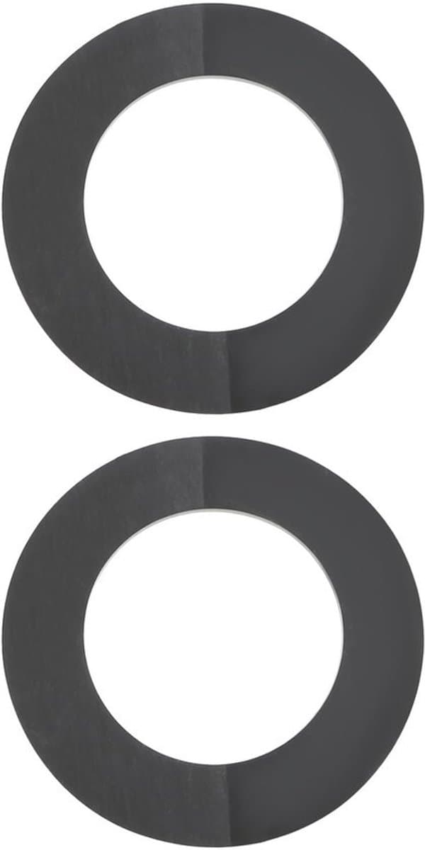 Wrijvingsschijf 140 mm - 2 Stuks - Compatibel met Bondioli & Pavesi - Binnendiameter 85,5 mm - Dikte 3 mm - Geschikt voor Grasmaaier - Grasmaaieronderdeel — afbeelding 1