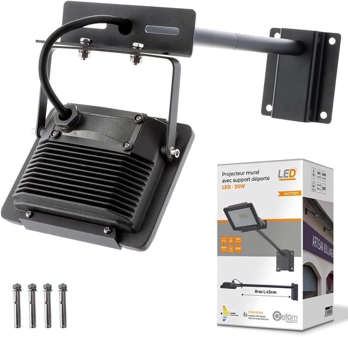 400329 projector, zwart — afbeelding 1