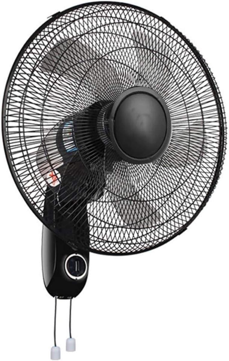Wandventilator - Muurventilator Ventilator - Ruimte Koelen - Mechanische Pull Line - 16 Inch - rood — afbeelding 1