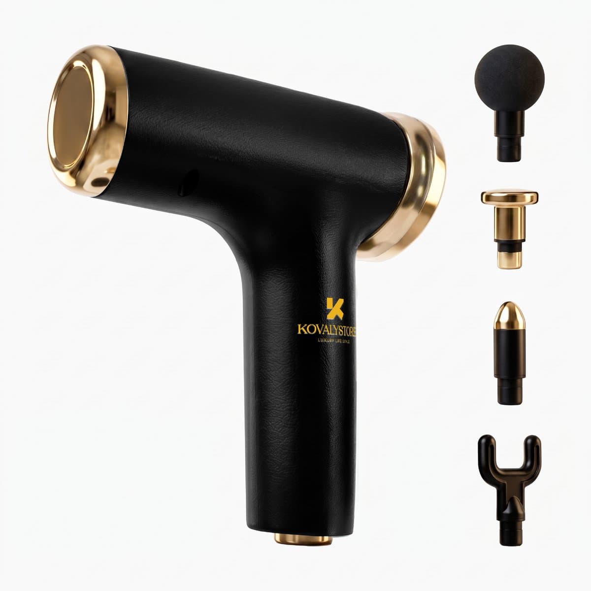Kovalystore Massage Gun - Professioneel - Massage Apparaat - Massage Pistool - Voor Spieren - Spiermassage - Sportmassage - Fitness — afbeelding 1