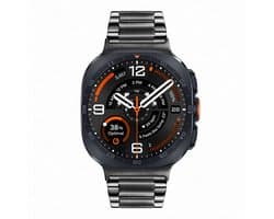 Samsung Special Edition SA.L715ZUBS.LTE Galaxy Watch Ultra2 LTE Grijs/Zwart