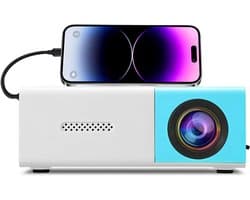 VLSelect® Beamer mini - Projectie scherm - Thuisbioscoop - Full HD