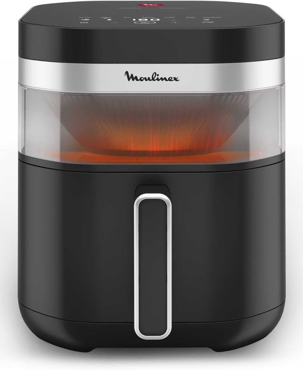Moulinex Easy Fry Infrared EZ8328 Enkel 7 l Vrijstaand 2180 W Heteluchtfriteuse Zwart — afbeelding 1