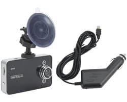Dailygoods - Dailygoody - Mini Car Dash Cam - 1280X720 - 24 Uur Bewaking - Compact Formaat - Bewegingsdetectie - Auto Videorecorder - Geschikt voor Auto's - HD Kwa
