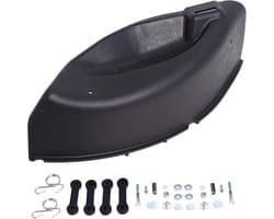 Grasmaaier Mulch Cover - Gazon Accessoire - Gazon Mulchen - Roestvrij Staal - Diverse Modellen - Zilver