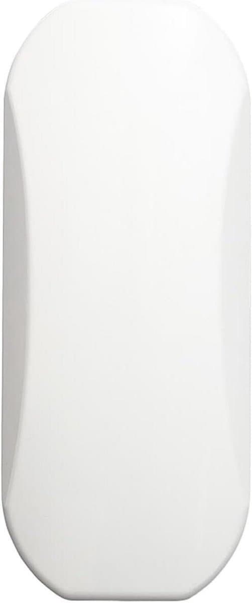 Kruimelborstel Tafel - Handveger Vuil - Snel Opruimen - Zachte Borstelharen - 20 cm Lengte - Wit — afbeelding 1