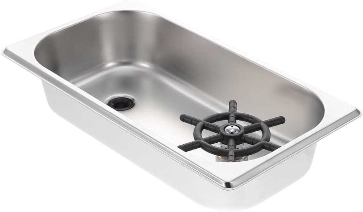 Automatische Spoeler - Flessenwasser - Glazen Reinigen - Hoge Druk Reiniging - 325 cm - Zilver — afbeelding 1