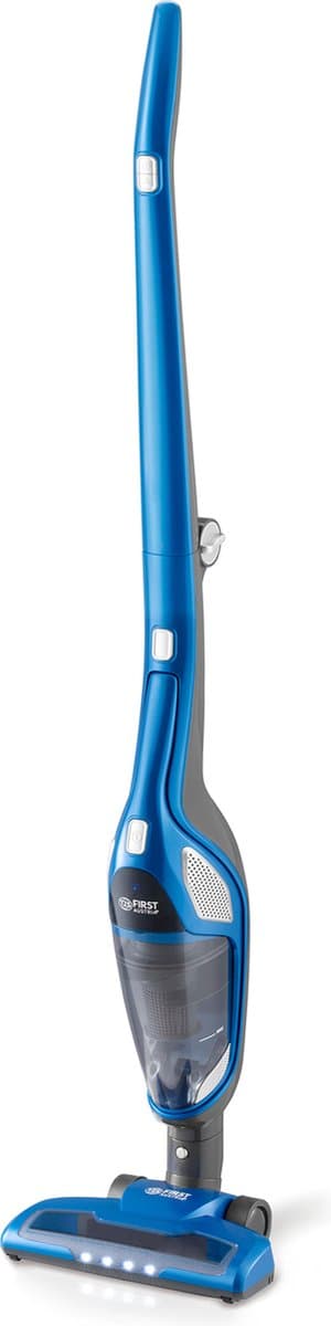 TZS First Austria Draadloze Steelstofzuiger 2-in-1 - Stofzuiger Zonder Zak - Kruimelzuiger - HEPA Filter - 120W - Blauw — afbeelding 1