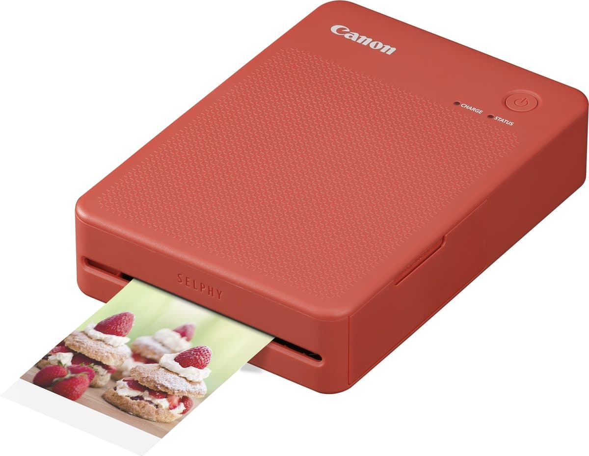 Canon SELPHY QX20 Rood — afbeelding 1