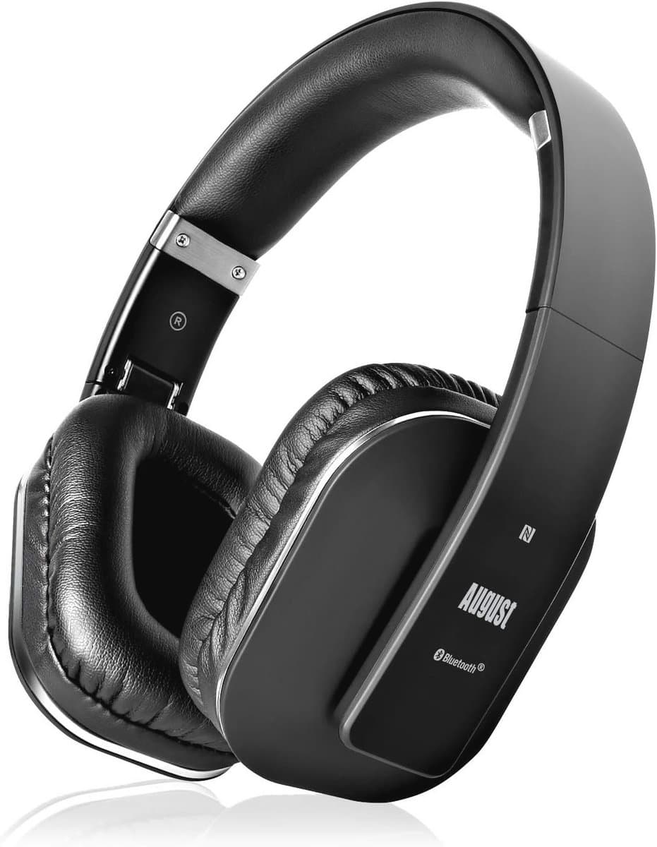 Bluetooth Hoofdtelefoon met aptX Low Latency en Draadloze Microfoon - Over-Ear Hoofdtelefoon met Audio-App en 15 uur Batterijduur — afbeelding 1