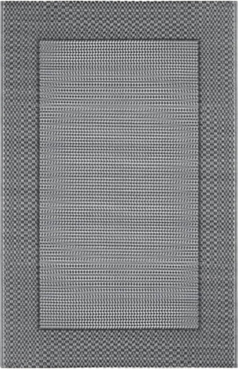 vidaXL - Buitenkleed - ARAKIL - 160x230 - cm - PP - grijs — afbeelding 1