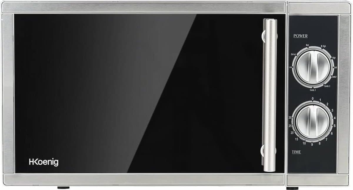 Compacte 2-in-1 Magnetron en Grill met 23L Inhoud en 9 Kookstanden — afbeelding 1