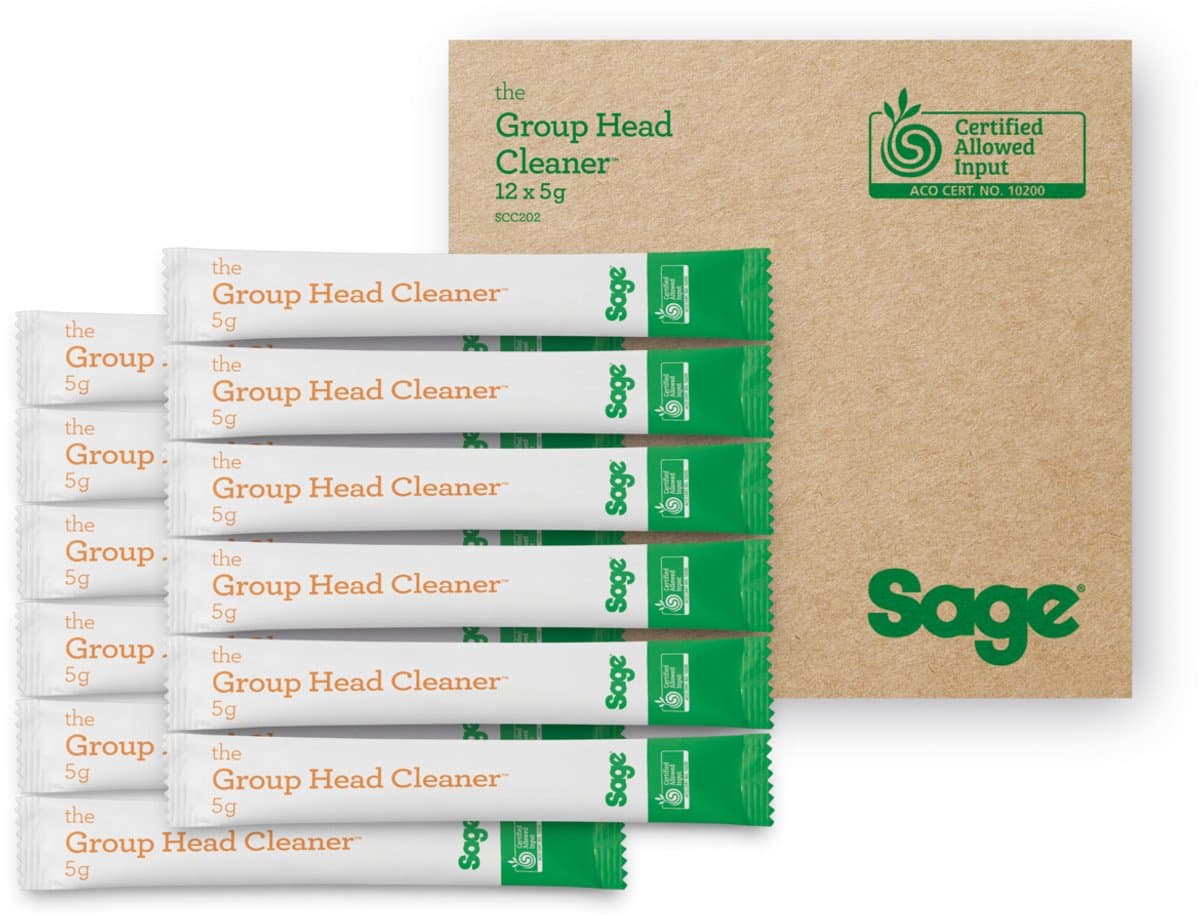 Sage Organic Espresso Cleaner - 12 pack Koffiemachinereiniger — afbeelding 1
