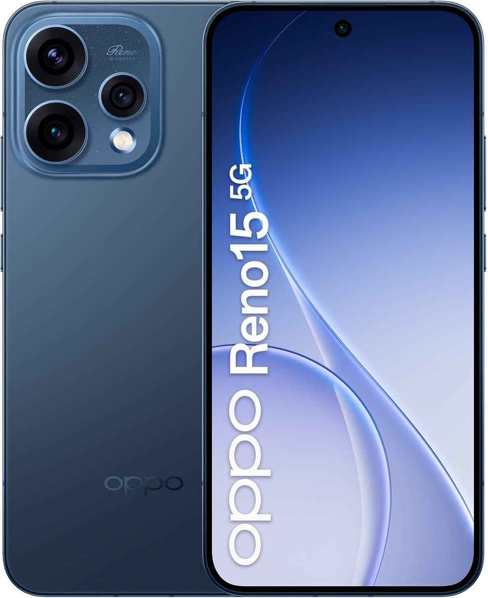 OPPO Reno15 5G 512GB - Zwart — afbeelding 1