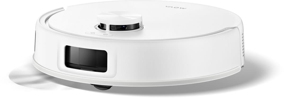 Robotstofzuiger en dweil - MOVA E20S PRO - 13000 Pa - 330 ml - Wit — afbeelding 1