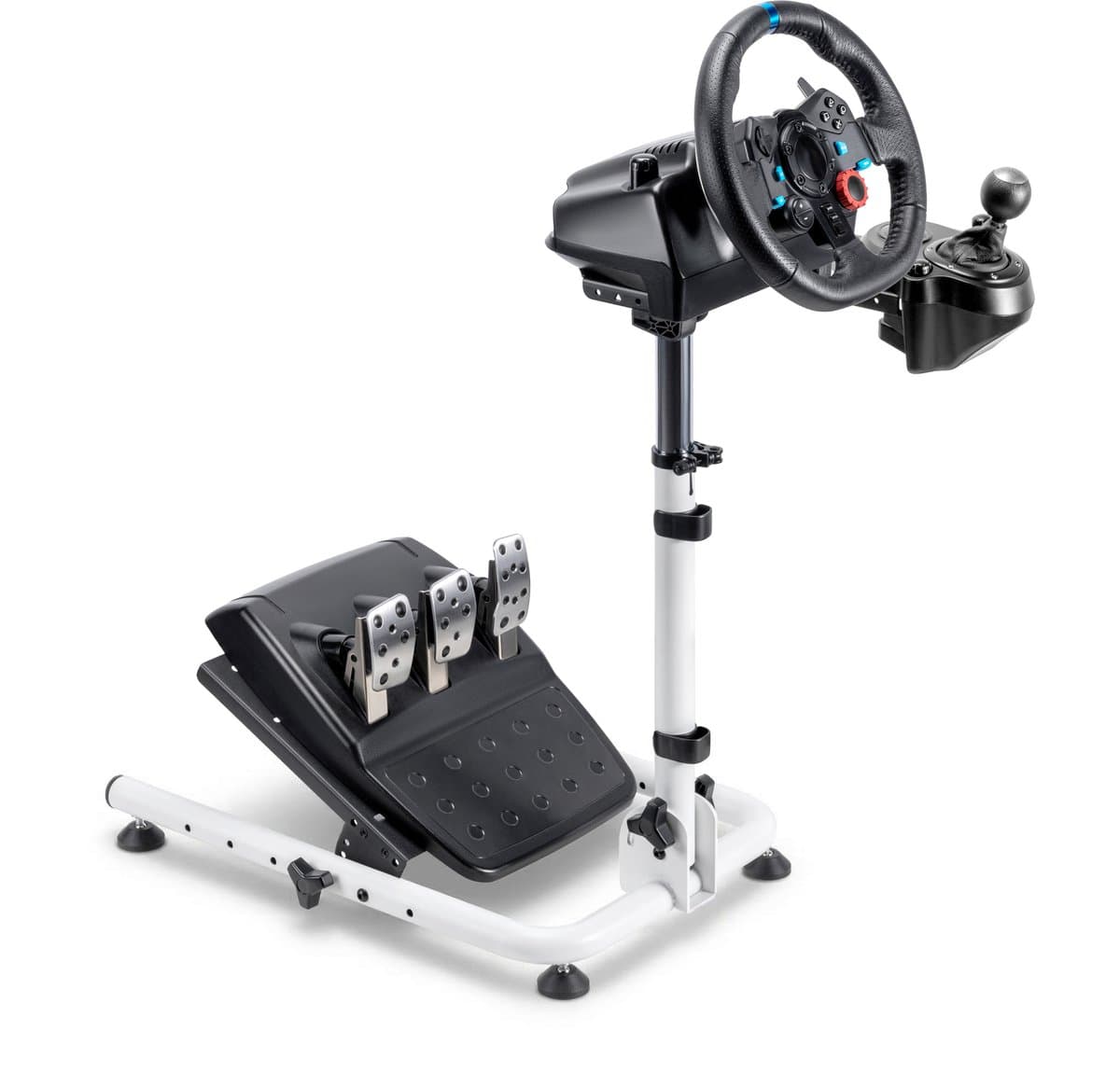 VDD Gaming Wheel stand - racestuur standaard houder - race cockpit - logitech - thrustmaster - fanatec — afbeelding 1