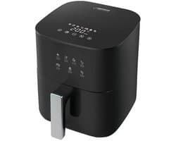 Esperanza Eka002 Airfryer Zwart 3.5 Liters / EU Plug 220V