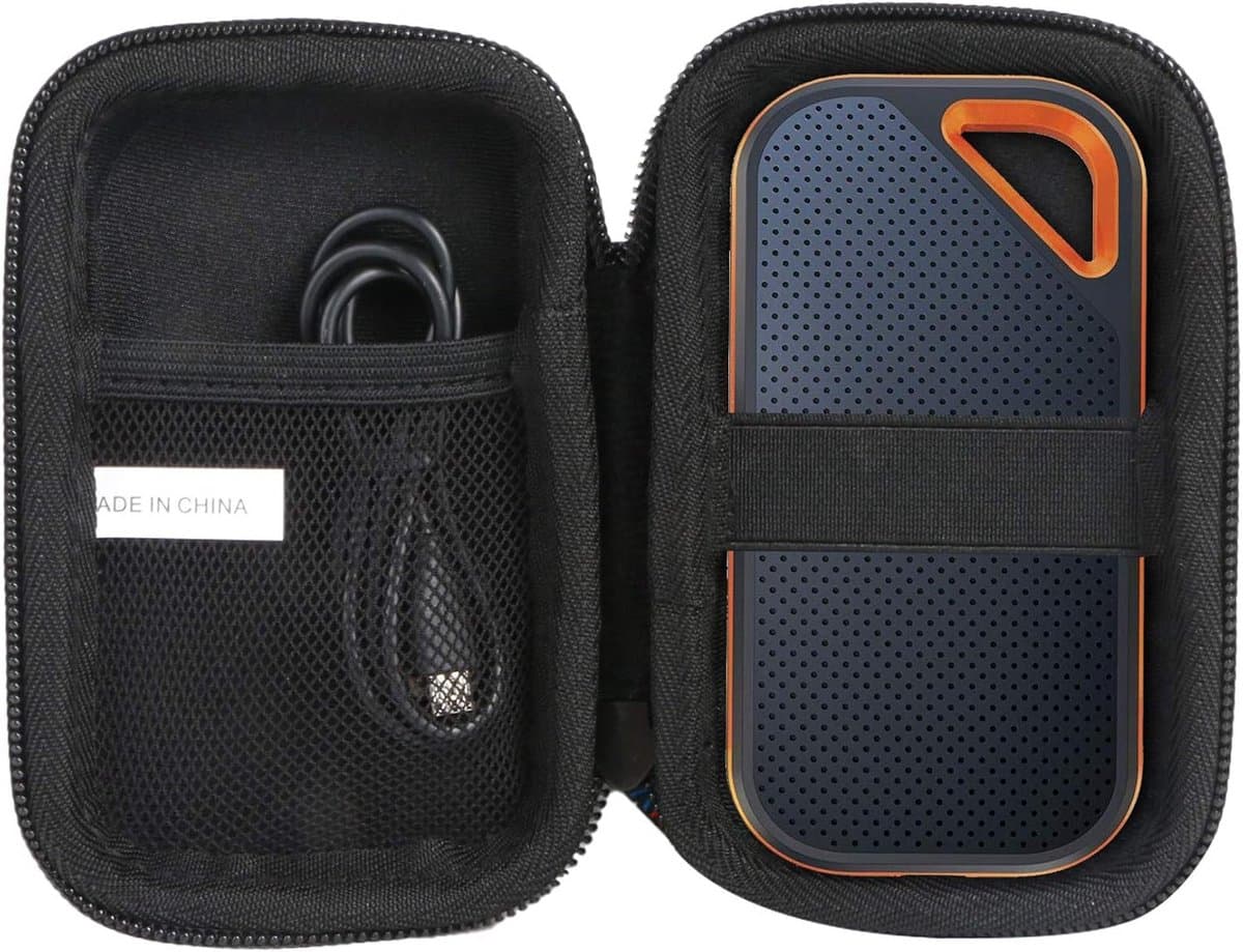 Tas voor Portable SSD Externe Harde Schijf 500GB 1TB 2TB 4TB — afbeelding 1