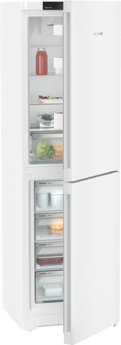 LIEBHERR Koel-vriescombinatie - breedte 59.7 cm - hoogte 201.5 cm - inhoud 360 l - NoFrost — afbeelding 1