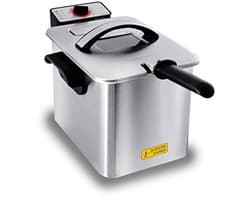 Diepvries Friteuse 4L met Cool Zone en 3000W Vermogen