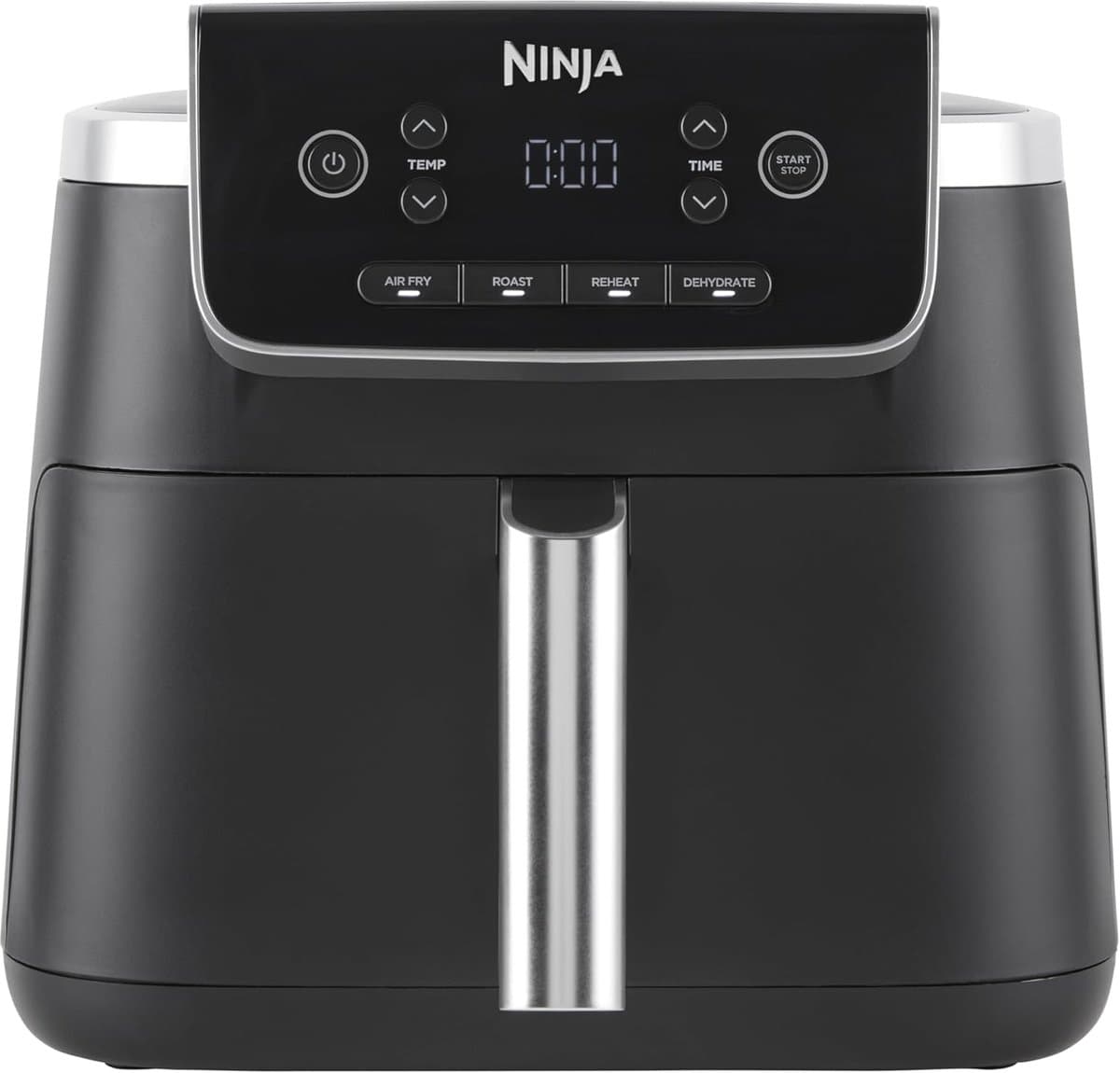 Airfryer 4.7L - 4-in-1 Kookfunctie voor Gezonde Maaltijden — afbeelding 1