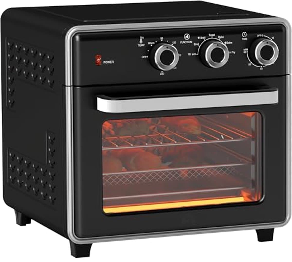 Multifunctionele Mini Oven 20L met Heißluftfunctie en 5 Modi — afbeelding 1