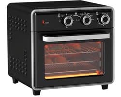 Multifunctionele Mini Oven 20L met Heißluftfunctie en 5 Modi