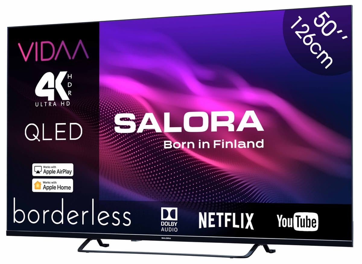Salora QLED50UV — afbeelding 1