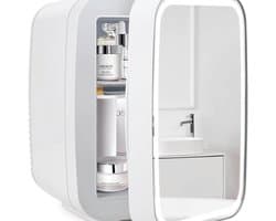 Lexium Mini Fridge for Drinks - Kleine Koelkast - Mini Koelkasten - Minibar - Mini Fridge - Mini Koelkast - Mini Koelkastje -