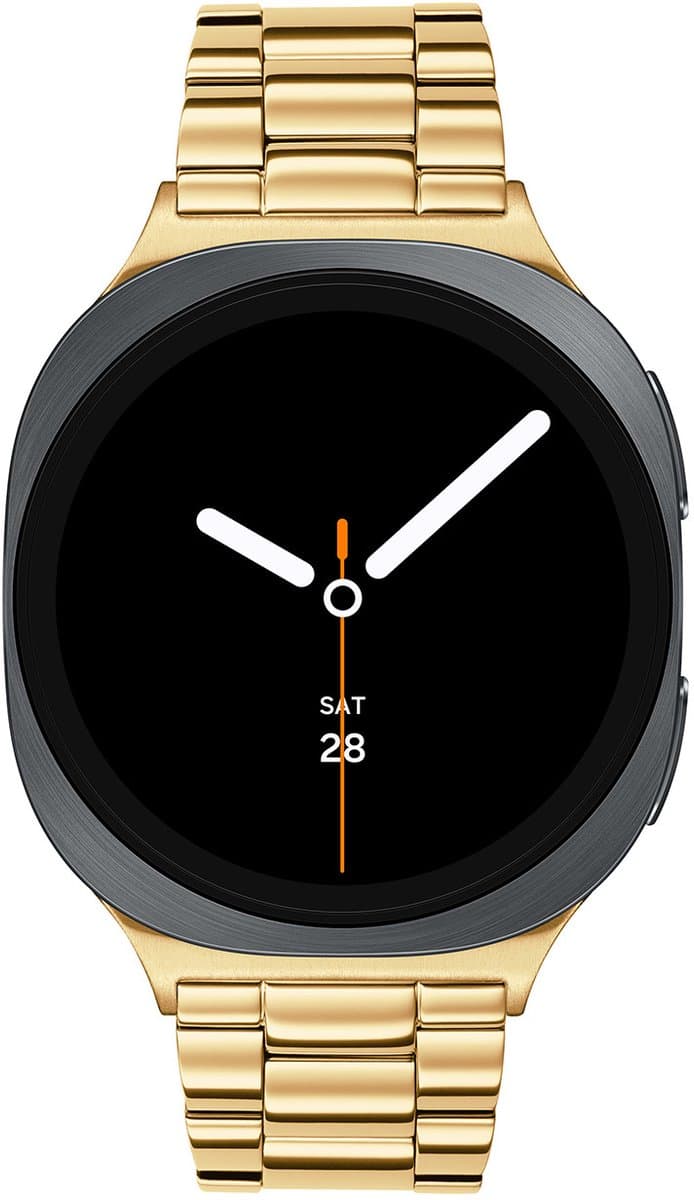 Samsung Special Edition Galaxy Watch 8 LTE Grijs/Goudkl Staal 40mm — afbeelding 1