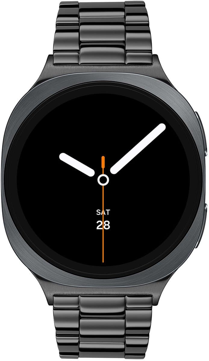 Samsung Special Edition Galaxy Watch 8 Grijs/Zwart Staal 40mm — afbeelding 1
