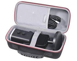 Case Hoes voor USB Gaming Microfoon en Broadcast-kwaliteit Dynamische Microfoon