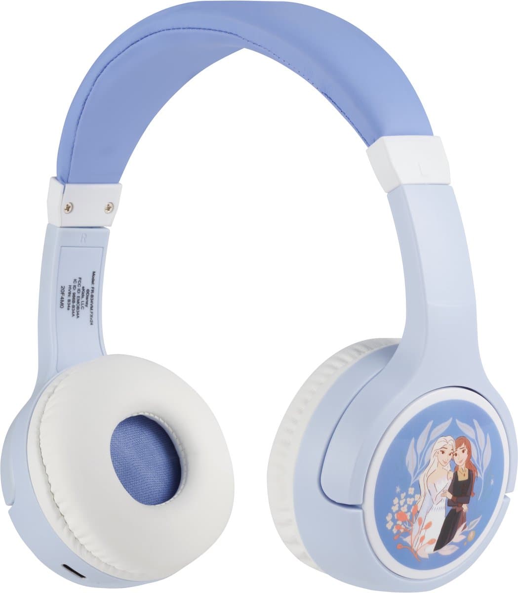 Frozen - draadloze kinderkoptelefoon - met volumebegrenzing - lange speeltijd - met extra audiokabel - bluetooth — afbeelding 1