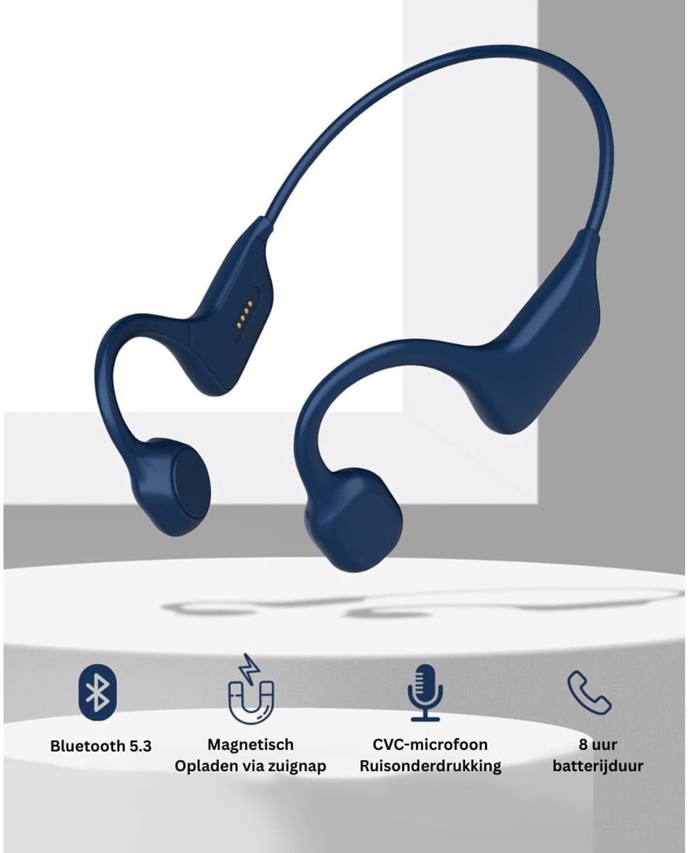 Bone Conduction Headphone - Koptelefoon - Sport Oordopjes - Weerbestendig — afbeelding 1