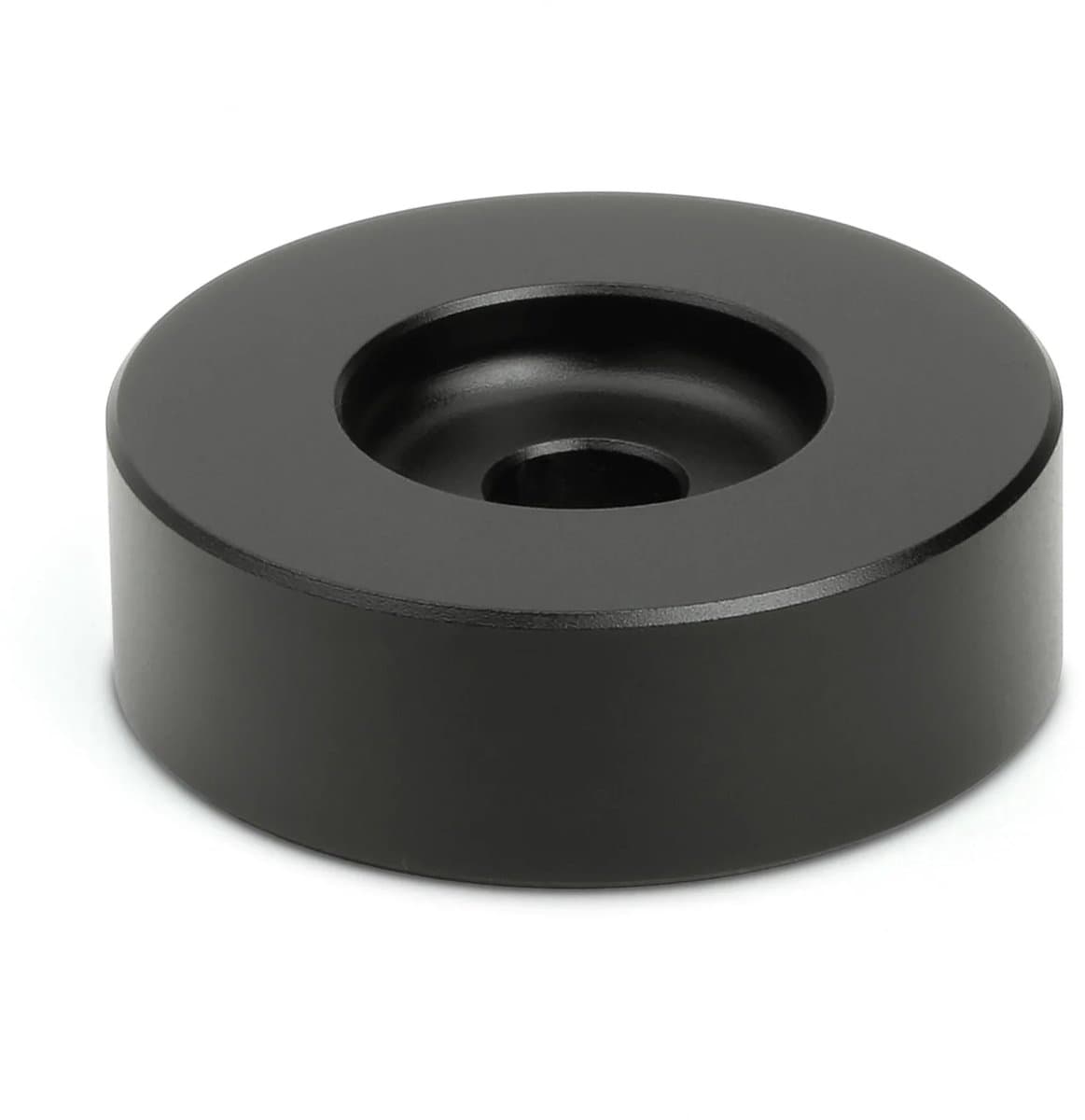 Dynavox ASP2 aluminium single puck zwart — afbeelding 1