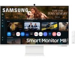 Samsung M8 M80F - Smart Monitor - 32 inch - Vision AI — afbeelding 1