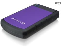 RFWR® 4TB Externe Harde Schijf - Robuust en Schokbestendig - USB 3.1 Gen 1 Interface