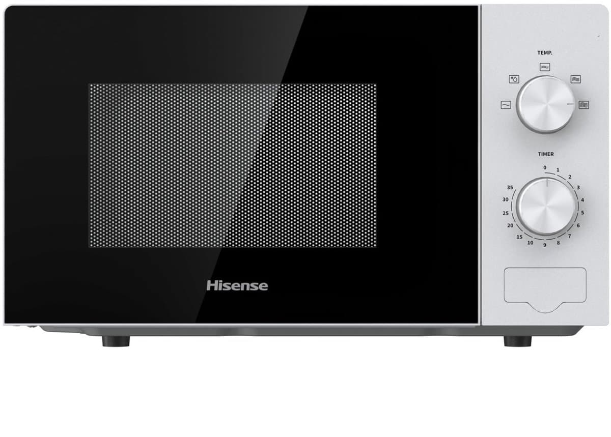 magnetron met één functie 20l 1150w wit - hisense - H20MOWP1 — afbeelding 1