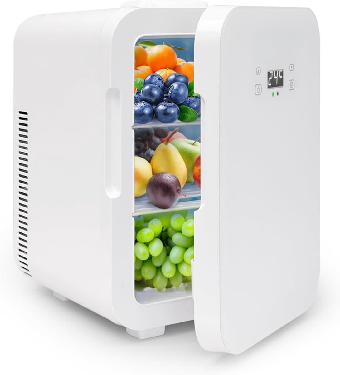 Lexium Mini Fridge for Drinks - Kleine Koelkast - Mini Koelkasten - Minibar - Mini Fridge - Mini Koelkast - Mini Koelkastje - — afbeelding 1