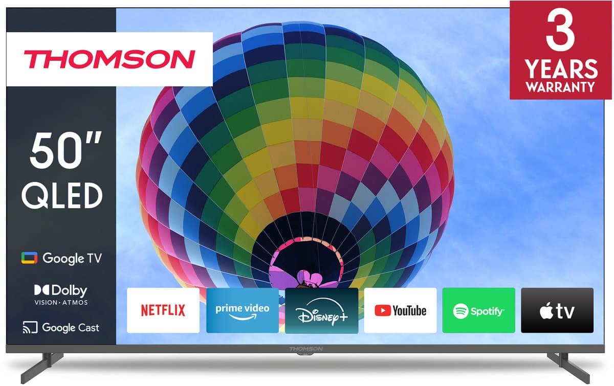 Thomson 50QG4S14 - QLED - Google TV — afbeelding 1