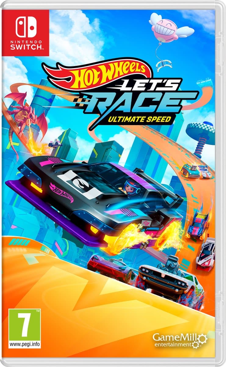 Hot Wheels Let's Race: Ultimate Speed! - Nintendo Switch — afbeelding 1